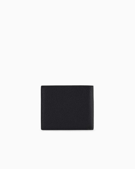 A|x Armani Exchange Bifold Leather Wallet