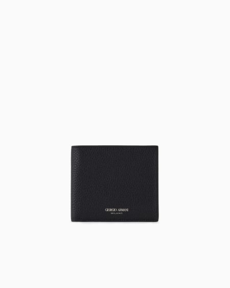 a|x armani exchange Bifold leather wallet