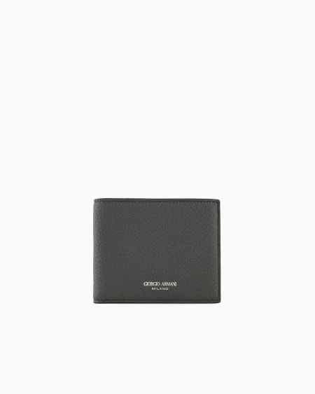 a|x armani exchange Bifold leather wallet