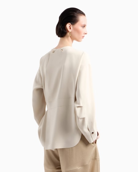 A|x Armani Exchange Blouson In Technical Cady