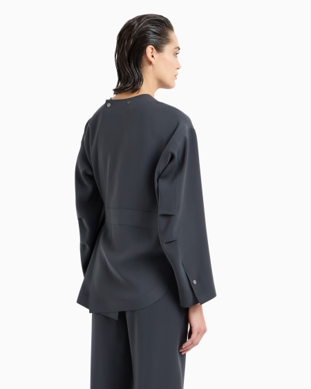 A|x Armani Exchange Blouson In Technical Cady