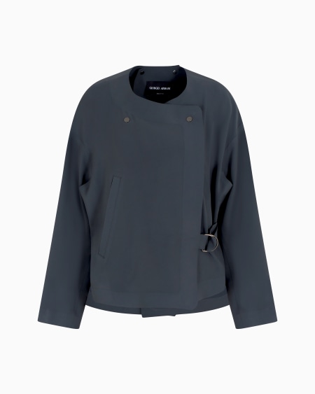 a|x armani exchange Blouson in technical cady