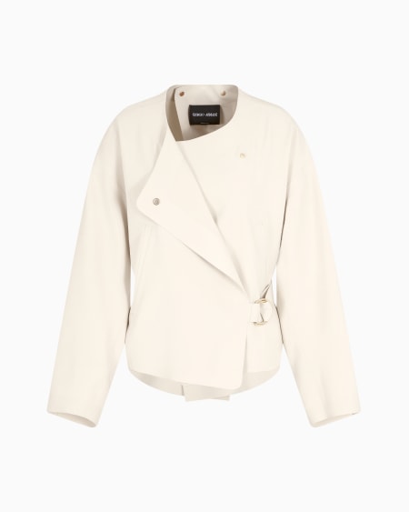 a|x armani exchange Blouson in technical cady