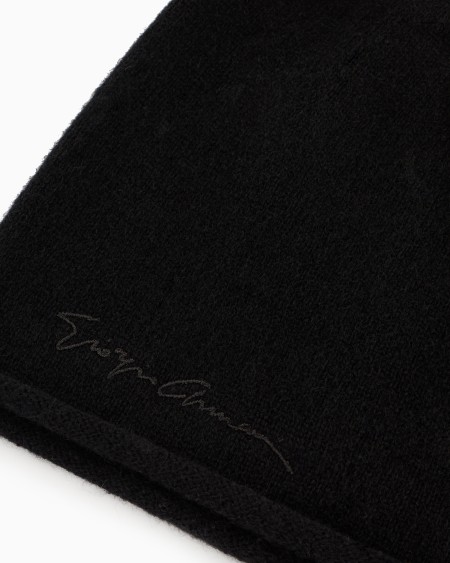 A|x Armani Exchange Cashmere Beanie