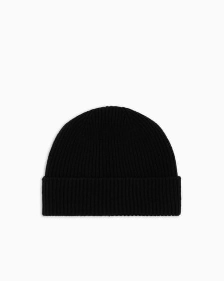 A|x Armani Exchange Cashmere Beanie