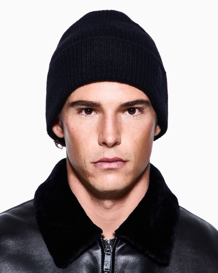 A|x Armani Exchange Cashmere Beanie