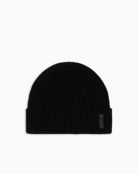 a|x armani exchange Cashmere beanie