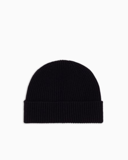 A|x Armani Exchange Cashmere Beanie