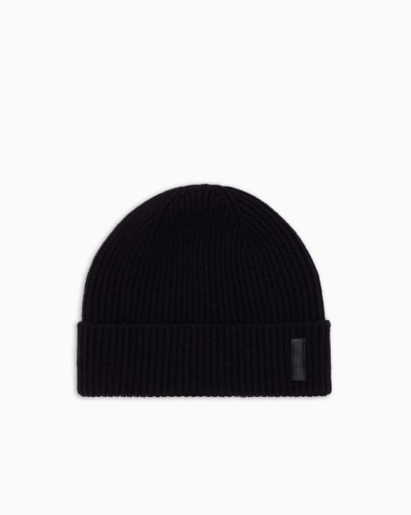 a|x armani exchange Cashmere beanie