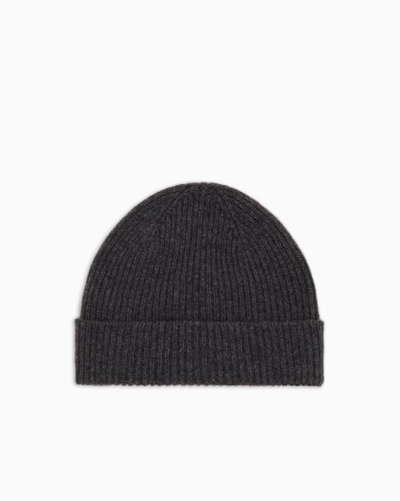 A|x Armani Exchange Cashmere Beanie