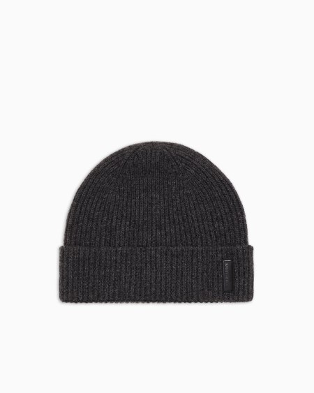 a|x armani exchange Cashmere beanie