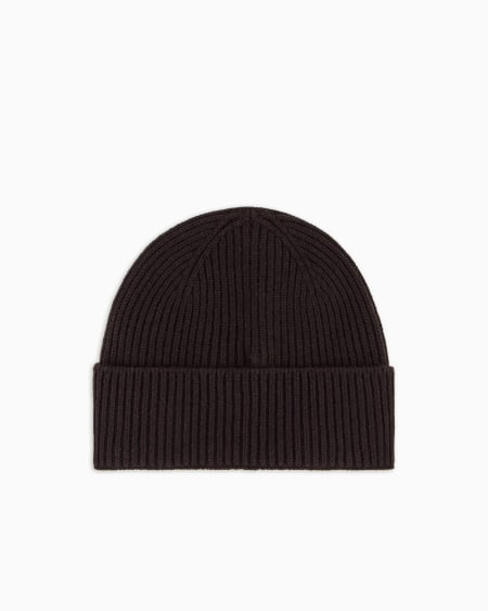 A|x Armani Exchange Cashmere Beanie