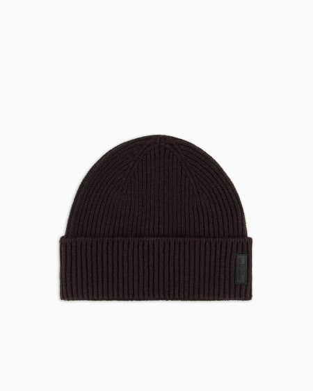 a|x armani exchange Cashmere beanie