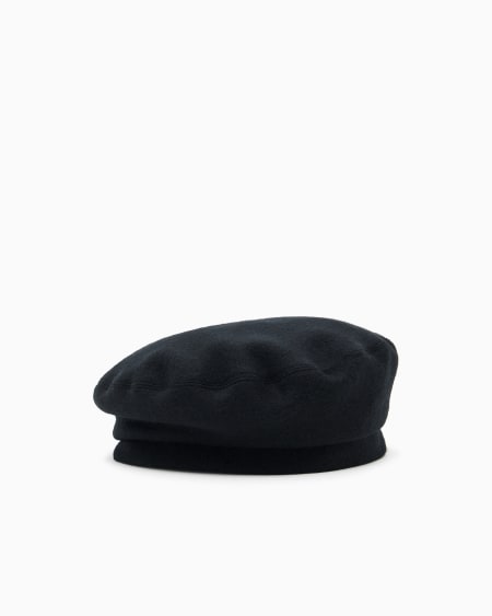 a|x armani exchange Cashmere beret