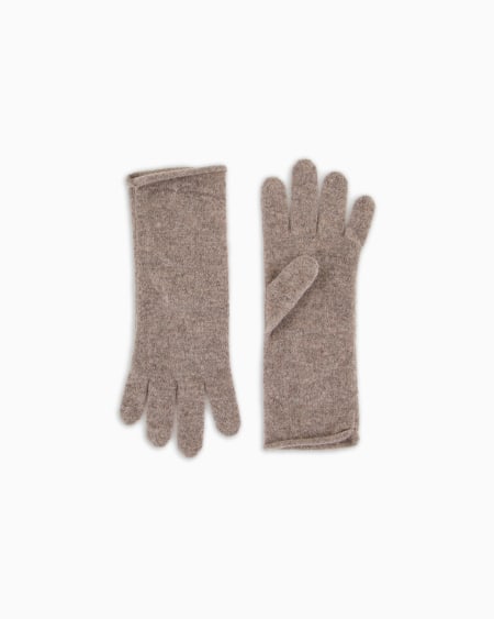 a|x armani exchange Cashmere gloves