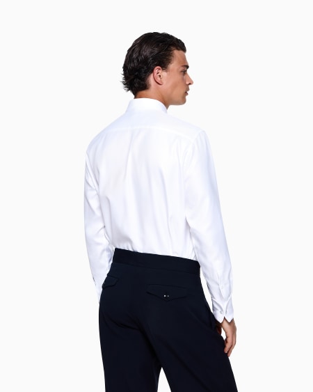 A|x Armani Exchange Cavalry Cotton Shirt