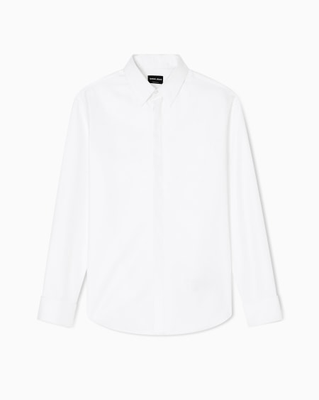 a|x armani exchange Cavalry cotton shirt