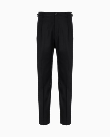 a|x armani exchange Classic Trousers