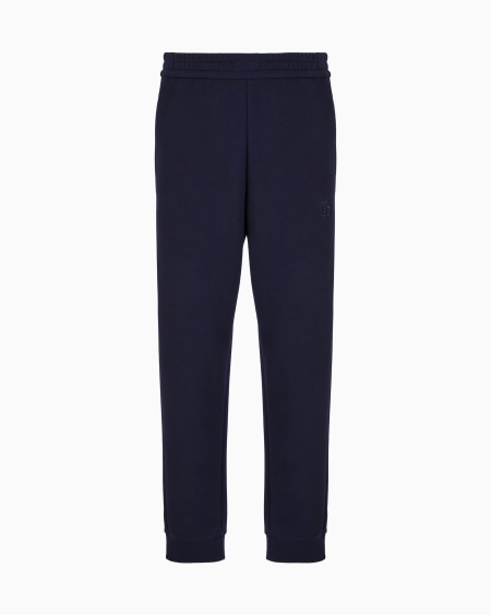 a|x armani exchange Cotton and cashmere joggers