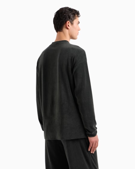 A|x Armani Exchange Cotton-blend Crew-neck Jumper