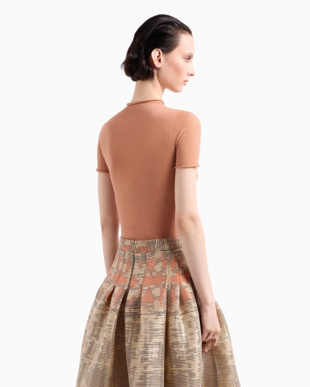 A|x Armani Exchange Cotton Blend Jumper