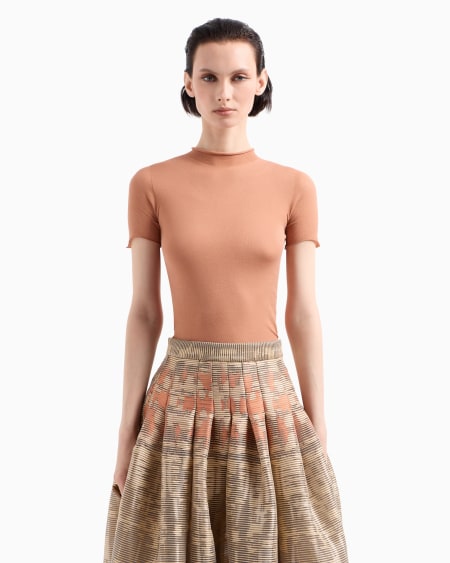 A|x Armani Exchange Cotton Blend Jumper