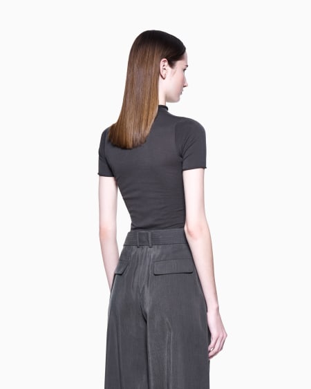 A|x Armani Exchange Cotton Blend Jumper