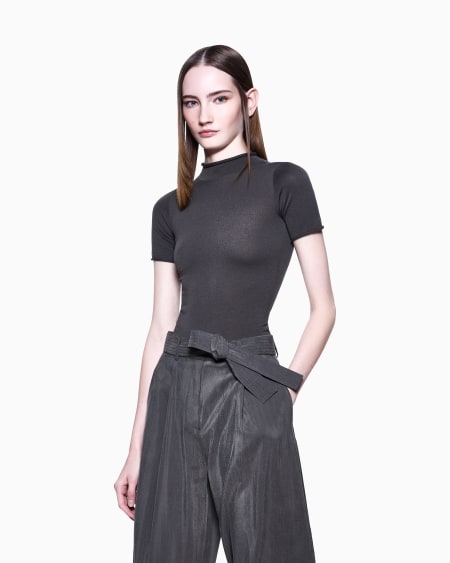 A|x Armani Exchange Cotton Blend Jumper