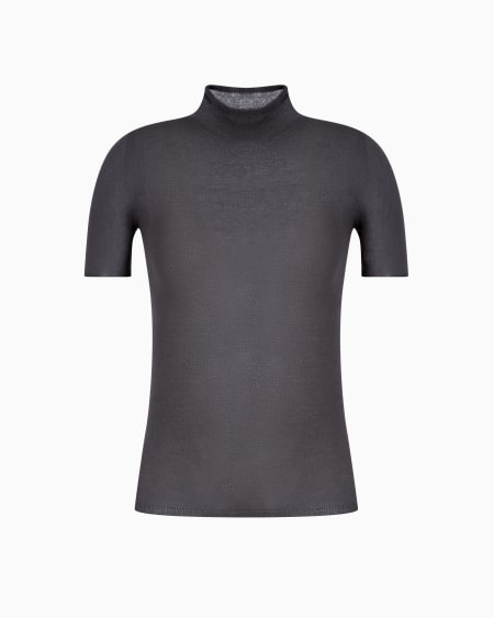 a|x armani exchange Cotton blend jumper