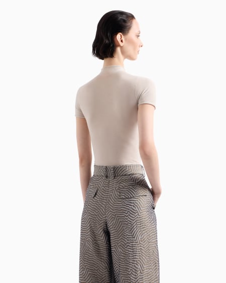 A|x Armani Exchange Cotton Blend Jumper