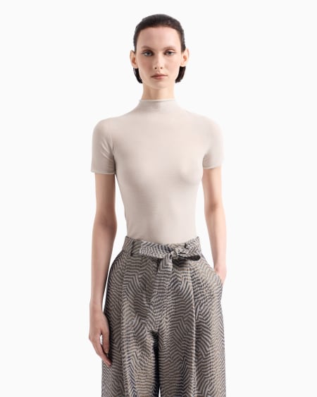 A|x Armani Exchange Cotton Blend Jumper