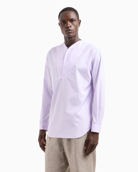 A|x Armani Exchange Cotton Polo Shirt