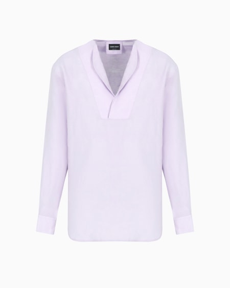 a|x armani exchange Cotton polo shirt