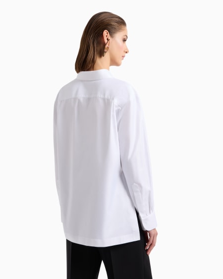 A|x Armani Exchange Cotton Twill Shirt