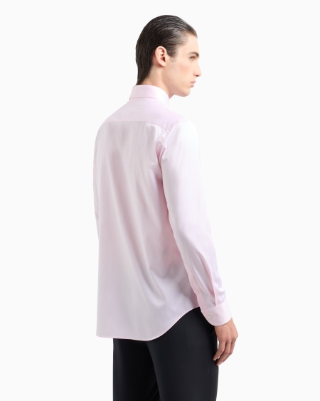 A|x Armani Exchange Cotton Twill Shirt