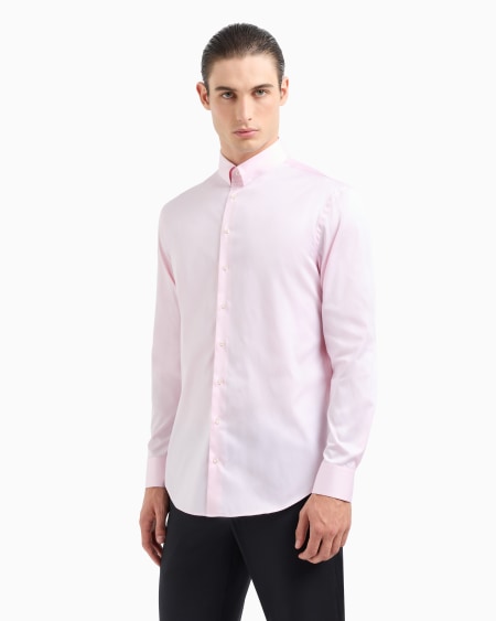 A|x Armani Exchange Cotton Twill Shirt