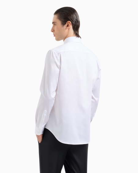 A|x Armani Exchange Cotton Twill Shirt