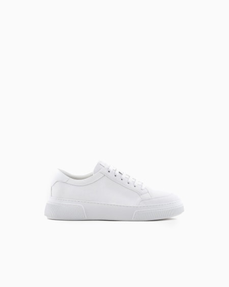 a|x armani exchange Deerskin sneakers