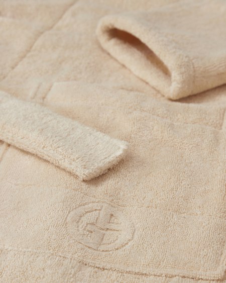 A|x Armani Exchange DOROTEA Bathrobe Size L