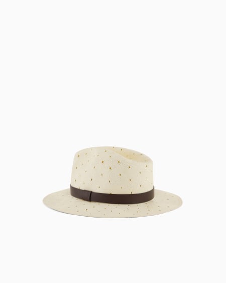 A|x Armani Exchange Fedora Hats