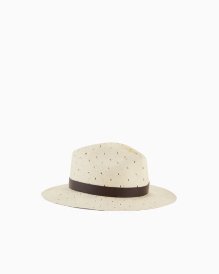 a|x armani exchange Fedora Hats