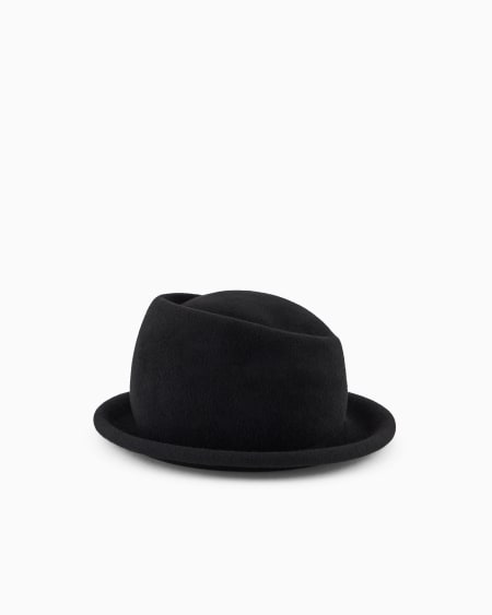 a|x armani exchange Felt hat
