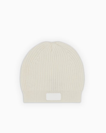 a|x armani exchange Giorgio Armani Neve beanie hat