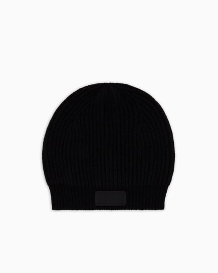 a|x armani exchange Giorgio Armani Neve beanie hat