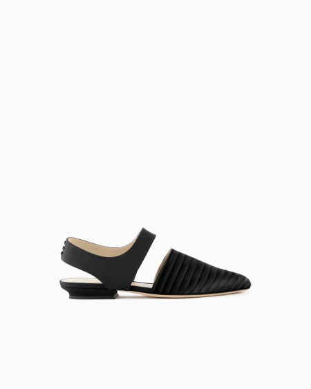 a|x armani exchange Grosgrain ballerinas
