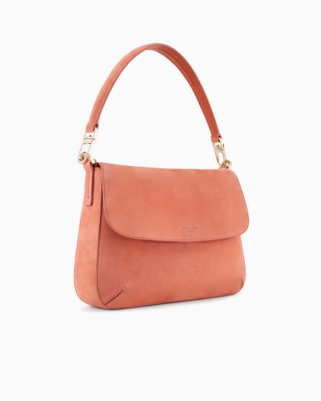 A|x Armani Exchange La Prima Soft Medium In Suede