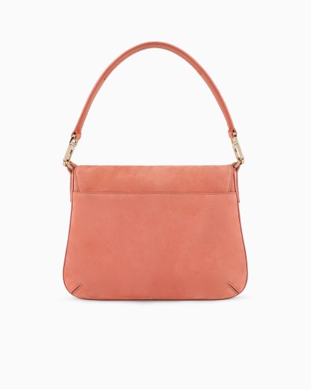 A|x Armani Exchange La Prima Soft Medium In Suede