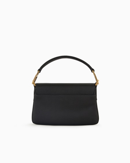 A|x Armani Exchange La Prima Soft Mini Satin Bag