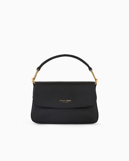 a|x armani exchange La Prima Soft mini satin bag