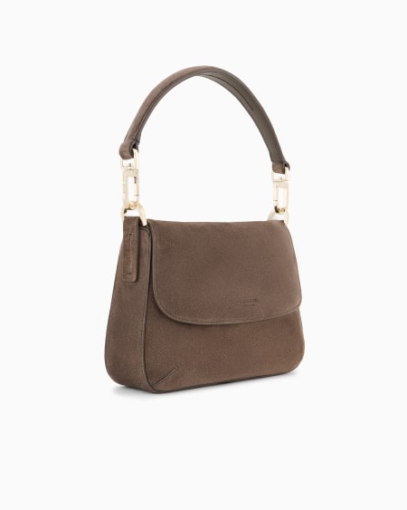 A|x Armani Exchange La Prima Soft Small In Suede